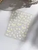 YITU Figura de Hormiga Luz de Concha Jalea Flor Pegatinas para Arte de Uñas Lindas Flash Dulces Puras Pegatinas Decorativas YT5286
