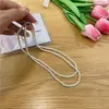 Collar de Perlas Estilo Mismo que el Blogger de Moda Coreano 2025 Nuevo Estilo Primavera y Verano Cadena Clavicular Simple y Versátil para Mujer