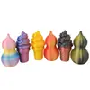 Espada Telescópica de Cone de Cabacinha Criativo Impressa em 3D Brinquedo Descompressor Gravidade Reta Presente Personalizado Produto Quente Transfronteiriço