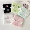 Álbum de Almacenamiento de Hojas Sueltas Ins Original Pequeño Ángel A7 Lindo Álbum de Fotos Polaroid de Peluche Álbum de Tarjetas Pequeñas de Ídolo Estelar