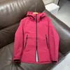 Chamarra con Capucha de Cuello Alto Impermeable a Prueba de Viento Sin Costuras que Absorbe la Humedad y el Sudor para Pareja 13159