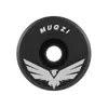 Muqzi Cubierta de Dirección para Manillar de Bicicleta de Montaña Ultraligera 28.6mm Tapa Superior de la Copa Superior de la Horquilla Delantera Accesorios de Aleación de Aluminio