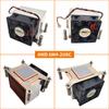 Radiador para servidor de CPU serie Ice Hurricane AM4 base de cobre VC 4 heat pipes aletas refrigeración por aire disipación de calor gran volumen de aire