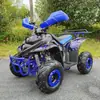ATV para Niños de 110cc-125cc Vehículo de Playa Todoterreno Motocicleta Todoterreno Cuatro Ruedas Vehículo Todoterreno de Moda