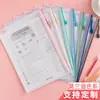 Bolsa para Archivos Impermeable Engrosada Malla A4 Cremallera Transfronteriza Bolsa de Almacenamiento para Documentos de Oficina y Exámenes Bolsa Transparente para Archivos Personalización