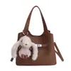 Bolso Cruzado Casual Tipo Cubo Versátil para Mujer 2025 Invierno Nuevo Textura de Alta Gama Estilo Extranjero Bolso de Hombro Cruzado
