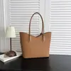 Bolsa Tote para o Trabalho Feminina 2026 Nova Outono Casual Moda Toque de Luxo Bolsa de Ombro Único Bolsa Saco de Grande Capacidade