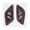21 Qijun accesorios de modificación de lentejuelas para salida de aire adecuados para Nissan 21 Qijun salida de aire pequeña salida de aire frontal lentejuelas