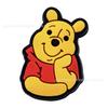 Dibujos Animados Winnie the Pooh Hebilla para Zapato Zuecos Flor para Zapato Accesorios DIY Hebilla Decorativa Removible Hebilla para Cordón Perezoso Transfronterizo