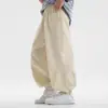 Pantalones Personalizados para Niños 2026 Verano Estilo Delgado Pantalones Jogger Elásticos de Algodón para Niños Pantalones Casuales de Moda para Niños Mayores