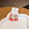 Sanrio Pequeno Conjunto de Elástico Feminino Kulomi Cartoon Corda de Cabelo Bonito Princesa Bebê Anel de Cabelo de Couro