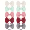 Amazon Little Fresh Laço Conjunto de Prendedores de Cabelo Infantil Cor de Doce Acessórios de Cabelo para Bebê Headwear Transfronteiriço Acessórios de Cabelo 486