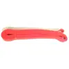 Cinturón de tensión para entrenamiento de fuerza y yoga, banda elástica de látex engrosada, productos de látex natural.
