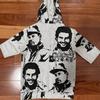 Suéter de Otoño e Invierno Harajuku Street con Cremallera Sudadera con Capucha OG Cartel Transfronterizo Nuevo Suéter con Capucha