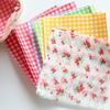 Caixa de Embalagem para Sobremesa Trendy de Piquenique com Medida em Polegadas Caixa Bento de Polpa Caixa Descartável para Levar Lanche Soufflé Branco
