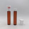 Botella de plástico para líquido oral de 30 ml, resistente a altas temperaturas, con enzima de 121 grados y doble depósito.