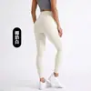 Pantalones de libélula transfronterizos, pantalones Barbie que levantan el trasero y moldean la cintura, leggings ligeramente compresivos, no restrictivos, que no se enrollan, pantalones de tiburón, pantalones de yoga deportivos