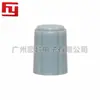 Suministro de fábrica 11 * 15MM perilla de eje semieje de plástico gris/negro tapa de perilla de potenciómetro de amplificador de audio de tarjeta de sonido