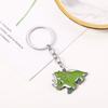 Nuevo Llavero Creativo de Dinosaurio de Dibujos Animados Colgante Exquisito de Metal para Bolsos, Bolsos de Hombro, Colgante de Cintura Listo para Envío Transfronterizo