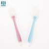 Espátula de silicone transparente de peça única raspador de bolo espátula de creme espátula lâmina ferramenta de confeitaria resistente a alta temperatura tamanho grande