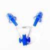 Ruihe 9502 Set Profesional Unisex de Tapones para Oídos y Pinza para Nariz de Silicona Suave, Disponible en Múltiples Colores, Cómodo y Duradero, En Caja