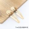 Tocado hecho a mano accesorios para el cabello diy paquete de material de cinta accesorios pinza BB lazo pasador de lana pasador clip de pico de pato