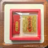 Pegatinas Doradas para Teléfono con Monedas de Oro Puro 999, Perfectas para Cajas de Regalo, Regalos de Año Nuevo, Venta al por Mayor