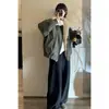 Parka de Lana Sintética Estilo Ropa de Trabajo Nueva Invierno 2026 Chaqueta de Algodón Relleno de Plumón para Mujer Holgada Cálida Estilo Coreano Chaqueta de Algodón Ropa de Abrigo