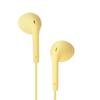 Auriculares Macaron U19 Auriculares con Cable Controlados por Cable con Micrófono Agujero Redondo en Línea de 3.5 mm con Bolsa de Color U19 Venta Caliente de Comercio Electrónico