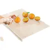 Tabla de cortar acrílica transfronteriza, Tabla de cortar antideslizante para isla de cocina, Esterilla de tabla de cortar transparente, Tabla de cortar para frutas y verduras