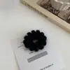 Anillo para teléfono de felpa estilo café cálido, cuerda para el pelo, goma de pelo sin costuras, goma para el pelo gruesa, banda para el pelo de alta elasticidad, accesorios para el pelo de otoño e invierno