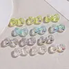 Corrente de Celular de Cristal, Corrente de Celular de Pérola, Pulseira de Pulso, Material de Vidro, Contas com Laço, Contas Soltas, Venda por Atacado DIY
