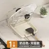 Suporte para Tampas de Panela, Suporte para Colocação de Tábuas de Corte, Suporte de Bancada para Tábuas de Corte, Porta-Espátulas de Cozinha, Rack de Armazenamento, Suporte para Tábuas de Corte, Porta-Tampas de Panela