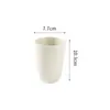 Copo para Escova de Dentes, Copo para Enxaguante Bucal, Porta-Escova de Dentes, Copo de Lavar para Casal, Copo de Dente para Casa, Conjunto de Copos de Água de Palha de Trigo, Ecológico