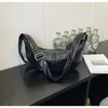 Bolsa de axila de alta calidad y gran capacidad para mujer, moda otoño/invierno 2024, bolsa tipo dumpling simple y versátil, bolso de hombro