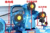 Bomba de Ar Fubon Compressor de Ar Interruptor de Pressão Válvula de Retenção Acessórios para Compressor de Ar Válvula de Retenção Automática de Pressão do Ar