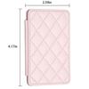 Adequado para iPhone Samsung Huawei Xiaomi capa de telefone universal relógio Chanel estilo diamante cartão titular cartão titular