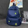 Mochila de campus simples e versátil transfronteiriça, bolsa escolar de grande capacidade para estudantes do ensino médio feminino, mochila de viagem de nicho de alta aparência