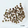 Rhinestones para Decoración de Uñas Color Amarillo Humo Cristal Dongzhou Colección Color Café Melard de Alta Calidad Accesorios de Uñas de Repuesto Huazi
