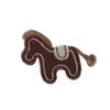 Parches Bordados 2026 Año del Caballo en Stock, Parches Decorativos para Accesorios de Ropa, Parches Pequeños de Caballo, Parches Bordados para Chaquetas de Plumas