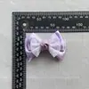 Accesorios de Oso DIY Malla Lazo Hecho a Mano Zapatos y Sombreros Bolso Colgante Pasador para Pelo de Mascota Decoración de Lazo Semi-Terminada