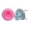 Novo molde de silicone líquido para gotas de chocolate, faça você mesmo, molde decorativo de flores em formato de folha líquida de rosas