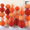 Fabricante de Linternas de Bola de Panal Venta al por Mayor Decoración Colgante de Bola de Panal Bola de Papel Redonda Festival de Primavera Boda Decoración de Vacaciones Suministros de Decoración