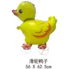 Globos de Animales Caminantes de Celebridades de Internet, Juguetes para Cumpleaños de Niños, Globos de Papel de Aluminio, Venta al por Mayor en Puestos de Ferias Nocturnas