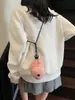 Bolsa de Sombrero de Tela Ligera Mini Transfronteriza 2026 Nuevo Estilo Coreano Bolso de Hombro Casual Versátil Deportivo Cruzado para Mujer