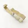 Gancho Ajustable para Tendedero de Ropa, Tres Barras, Cuatro Barras, Accesorios, Barra para Ropa, Bola Colgante, Anillo, Anillo Colgante, Abrazadera de Barra Inferior, Aleación de Aluminio Completa