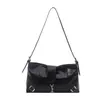 Bolsa Vintage de Gran Capacidad para Mujer con Acabado Aceitoso, Nueva Bolsa Versátil para el Trabajo 2026, Bolso de Hombro, Bolso de Mano Cruzado, Bolso Tote