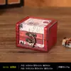 Caja Cuadrada Pequeña Antigua al por Mayor Personalizada Caja de Dulces de Madera Retro Europea Caja de Almacenamiento Pura Hecha a Mano Atrezzo de Sesión de Fotos Envejecido