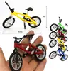 1:18 Mier dedo único modelo de carro decoração presente liga de zinco modelo de bicicleta transfronteiriço comércio exterior brinquedo