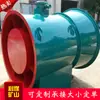 Suministros del Fabricante Ventilador para Túnel de Metro Serie Sd Ventilador para Disparos en Túnel SDS